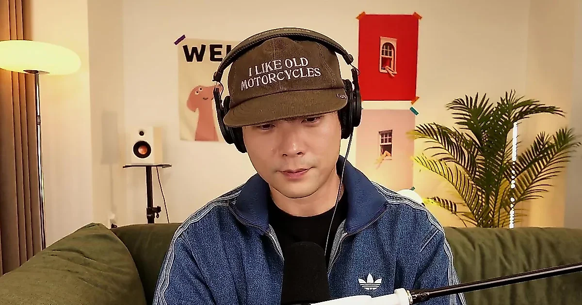 Choi Daniel se emociona con la letra de Autumn Vacation