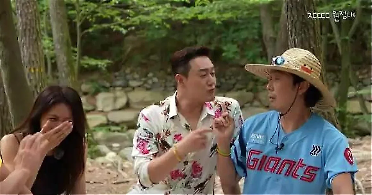 Haha and Yeong-ji's bickering chemistry during Haeundae food tour