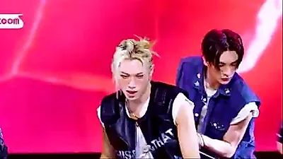 Stray Kids' Felix captivates with intense expressions during 'This & That' performance