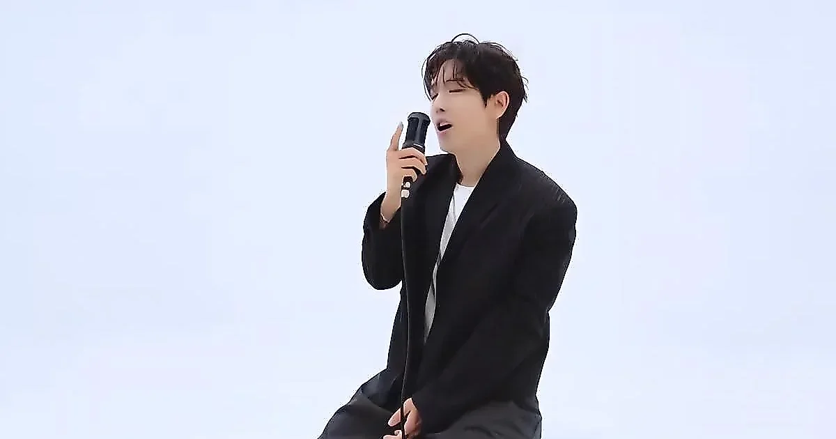 Heejae de SEVENUS cautiva con el clip especial de 'Towards Your Tomorrow'