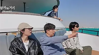 K-pop idols find romance by the Egyptian sea in 'Prince and Pauper'