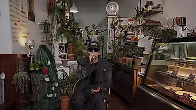 Bumkey delivers message of choice and truth in 'Freewill' live video