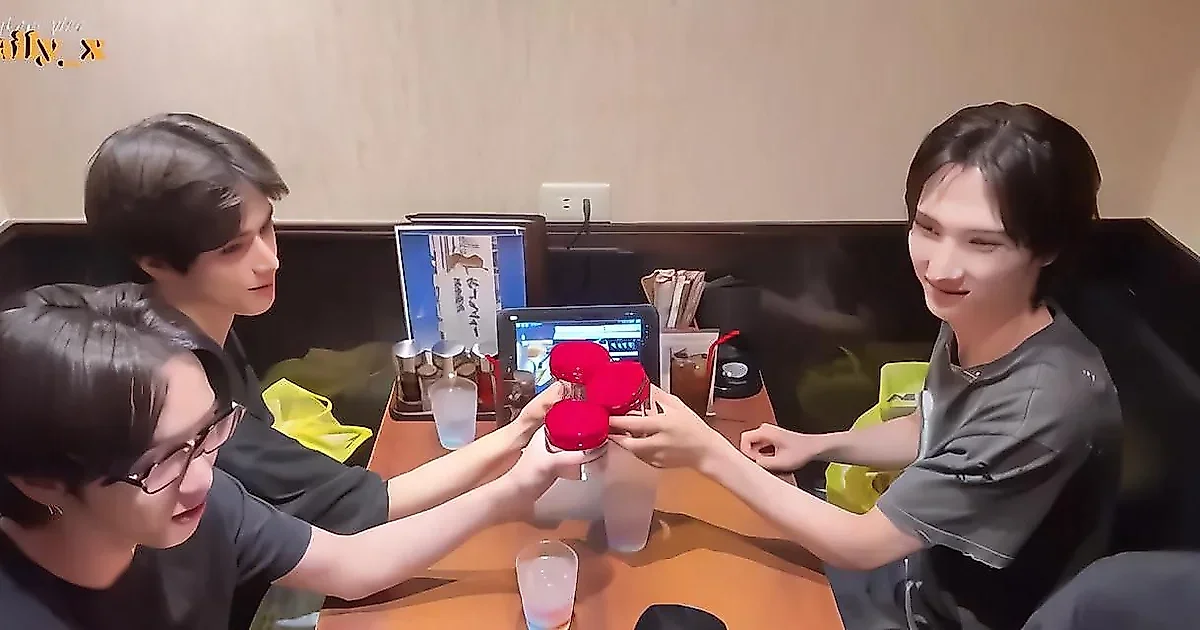 Jinsik y Se-eun de Xikers muestran su emocionante viaje hacia su fan-meeting en Japón