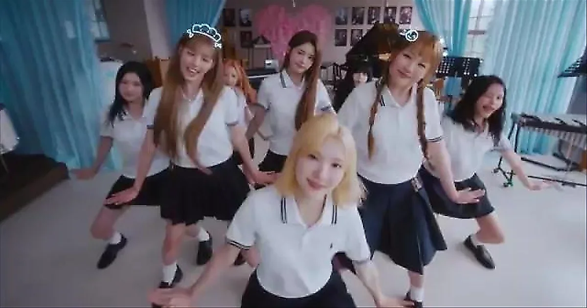 Hearts2Hearts supera los 5 millones de vistas de 'ICONIC HEART' en solo 10 días