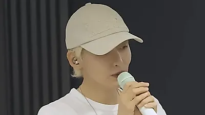 RYEOWOOK rehearses with band for upcoming Seoul concert