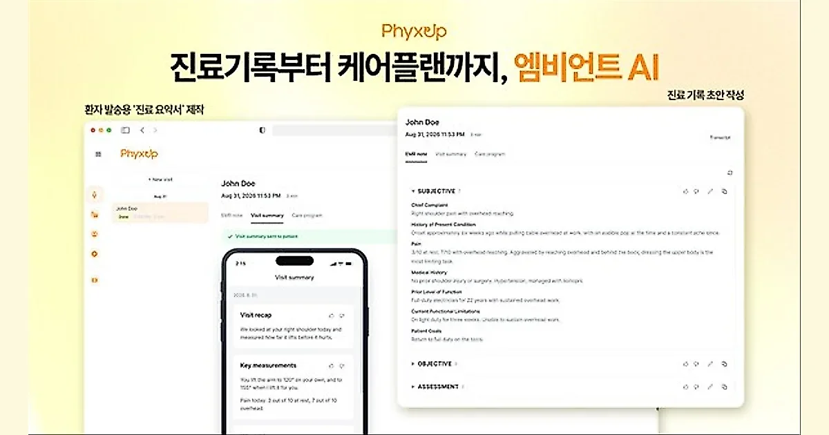 Fixup Health、AIで医師と患者を繋ぐ遠隔治療モニタリング（RTM）ソリューションを発表
