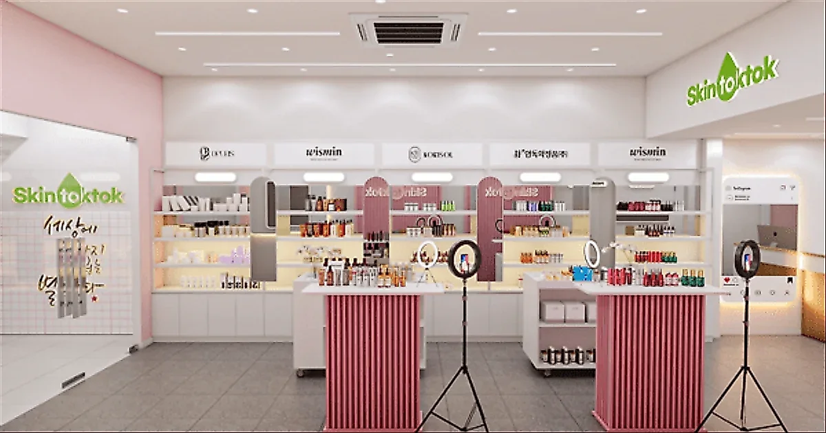 Skin Tok Tok International hỗ trợ K-Beauty tiến quân vào Việt Nam