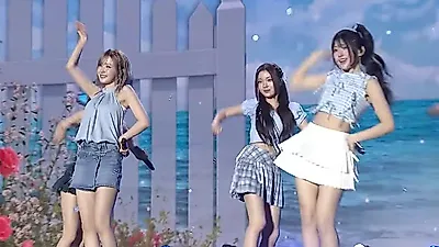 SAY MY NAME ignites Boryeong night with 'iLy' performance