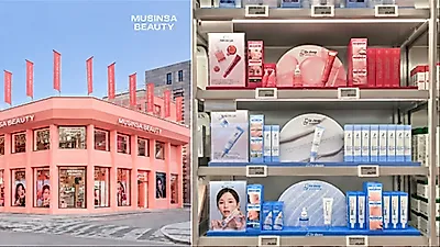 Dr. Deep expands offline presence at MUSINSA Beauty Hongdae