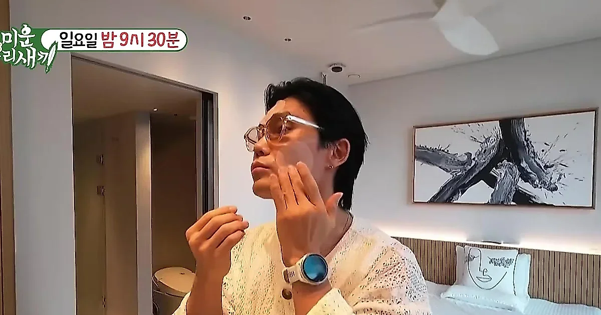 Kim Bum-soo sorprende con su estricta rutina de autocuidado