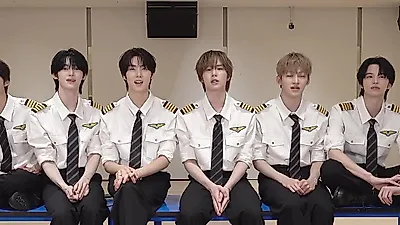 TWS shares refreshing summer moments in 'SODA SODA' MV reaction