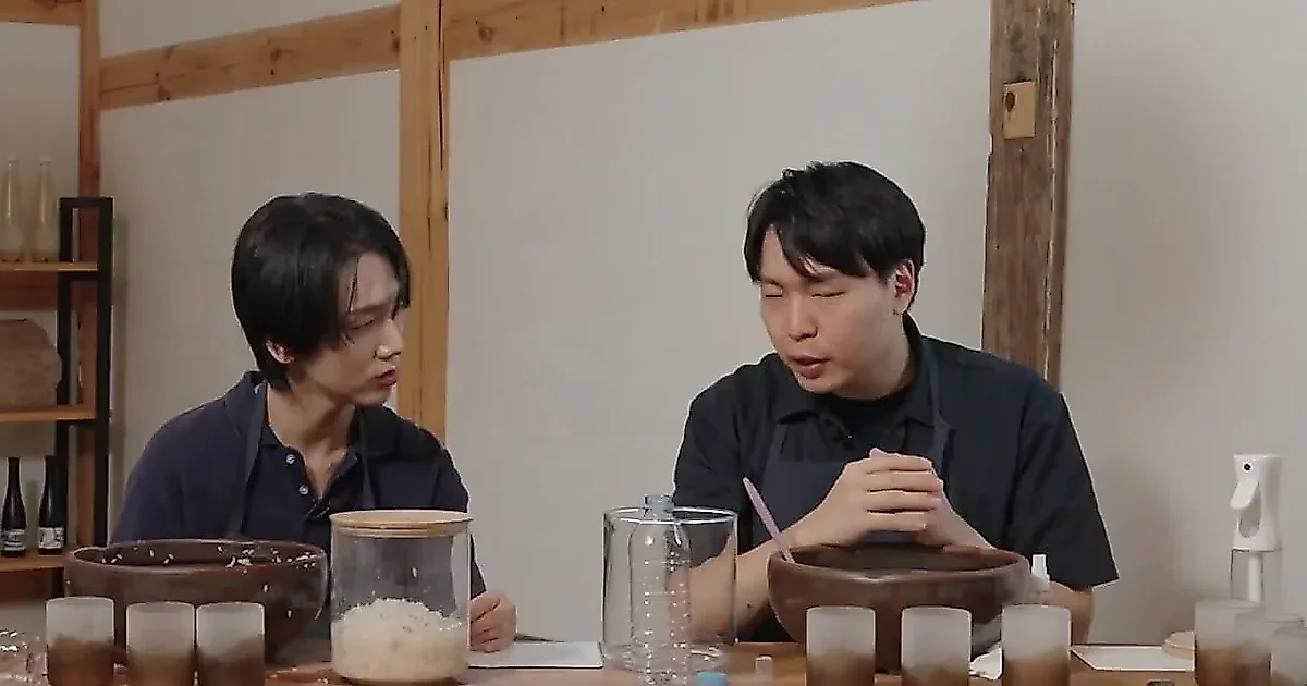 Yesung cede ante el sabor del makgeolli artesanal en una destilería centenaria