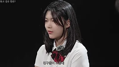Seo Eve shares heartfelt talks with middle schoolers on dreams and family