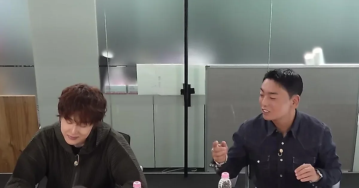 Kwak Beom debate los límites de la amistad con Kim Won-hun