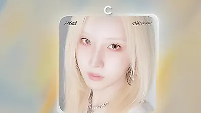 HaSeul solo album cover to be decided by fandom OURII