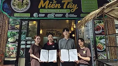 ProBrand Corporation partners with Da Nang restaurant to analyze dining data
