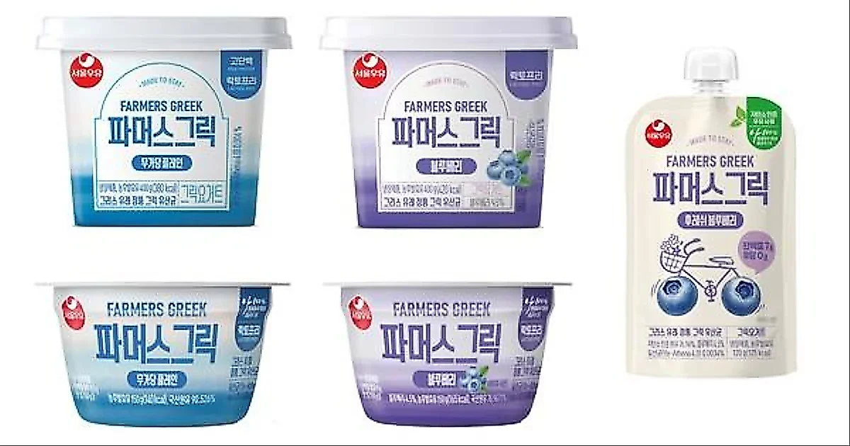 Seoul Milk supera el millón de ventas de Farmers Greek
