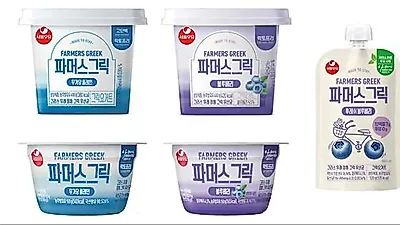 Seoul Milk's Farmers Greek hits 1 million sales milestone