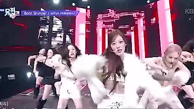 ARTMS showcases overwhelming stage presence with 'Born Stunner'