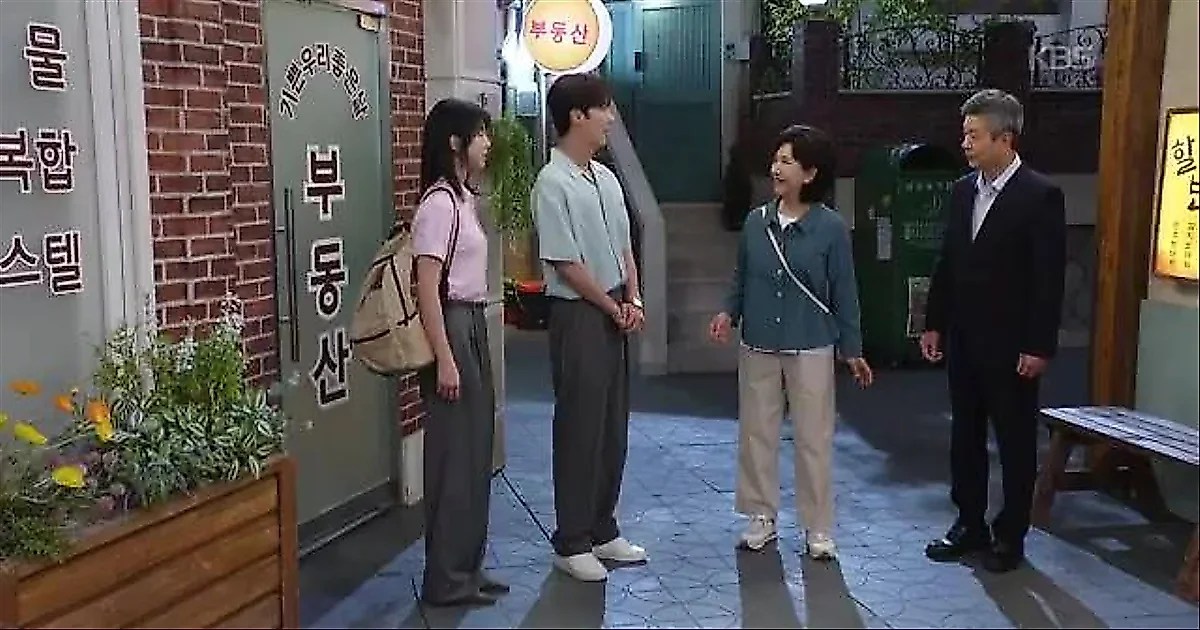 Kim Hye-ok and Sunwoo Jae-duk offer warm comfort to Yun Jong-hun
