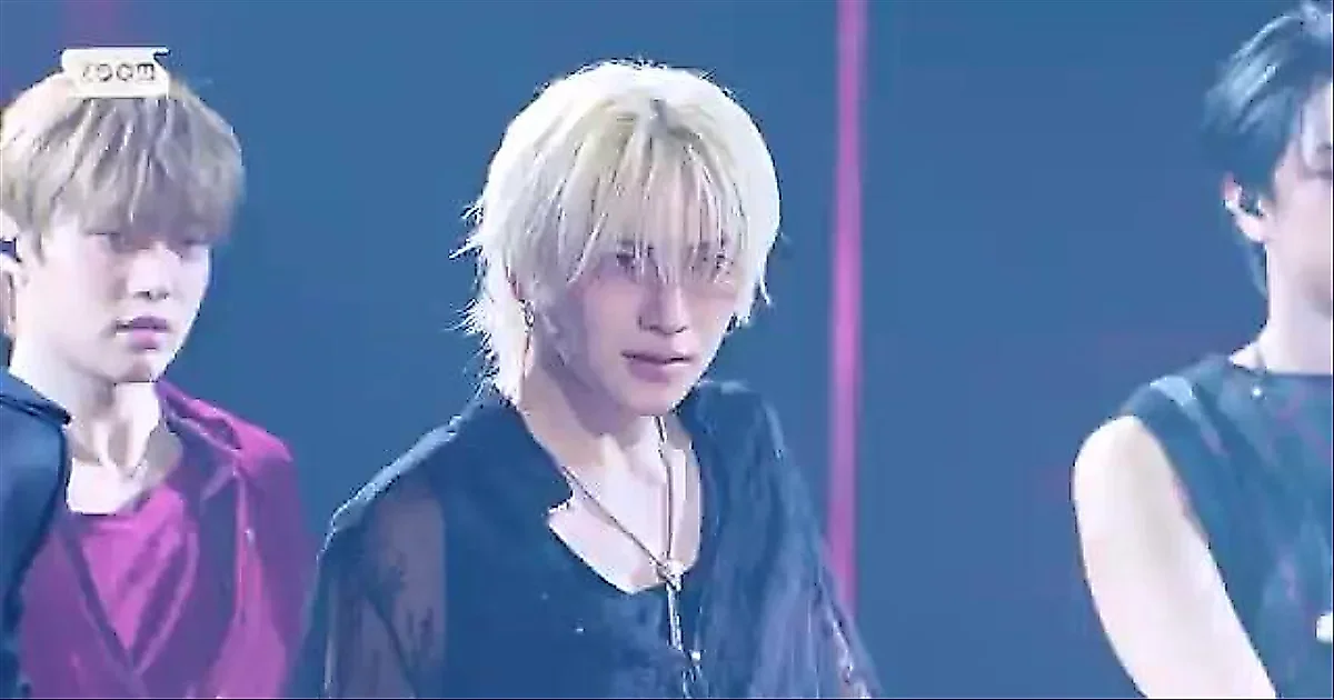 Yuma of &TEAM dominates 'Mark on Me' stage with intense performance