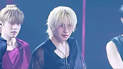 Yuma of &TEAM dominates 'Mark on Me' stage with intense performance