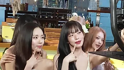 fromis_9 showcases diverse energy in 'Vitamin ME' performance behind-the-scenes