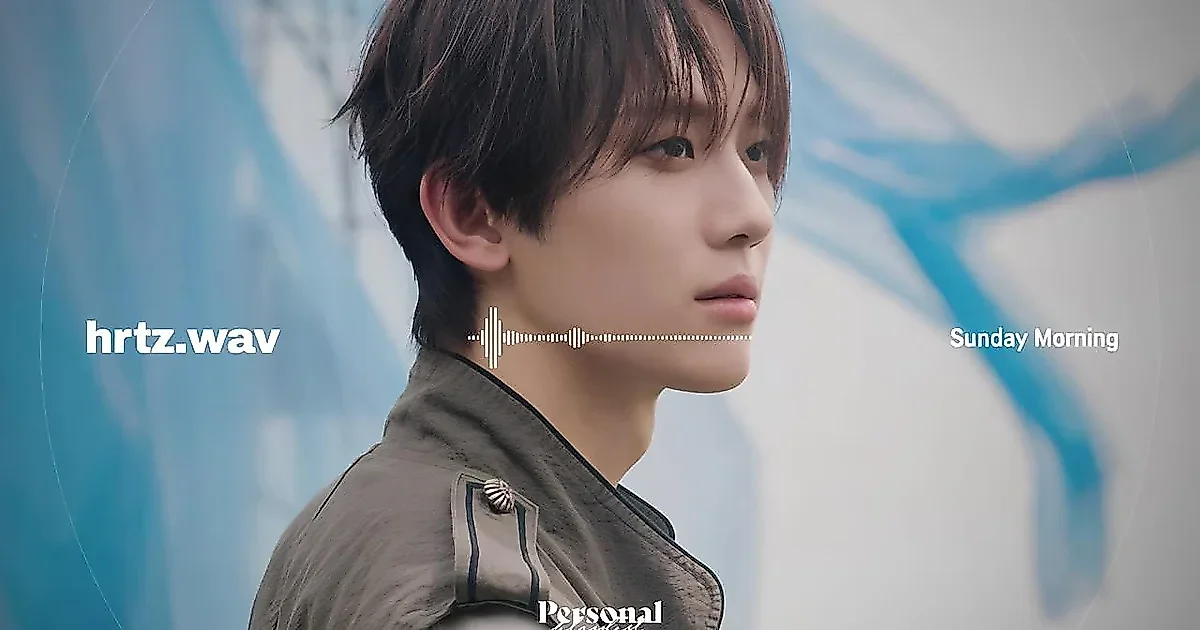 hrtz.wav presenta su segundo mini álbum con la colaboración de Jung Sung-chan de RIIZE