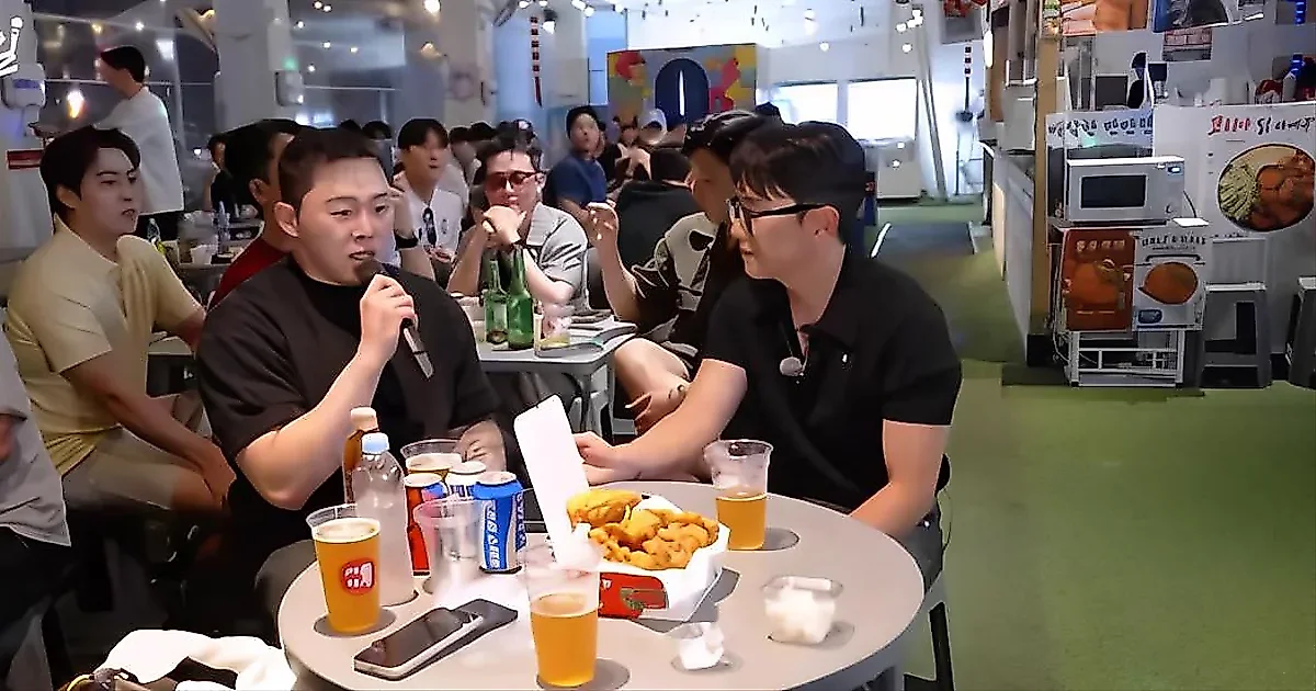 Onestar descubre talentos ocultos en Busan durante un busking con ciudadanos