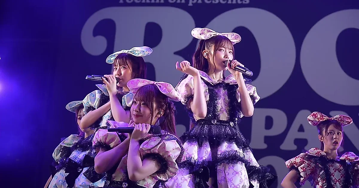 Cutie Street trình diễn tại ROCK IN JAPAN FESTIVAL 2026, hẹn gặp fan Hàn vào năm 2027