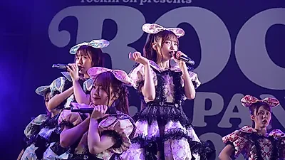 Cutie Street performs at ROCK IN JAPAN FESTIVAL 2026, announces 2027 Korea solo concert