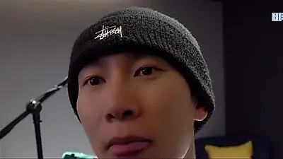 Seo Eunkwang captures the essence of youth in 'OUR YOUTH' recording session