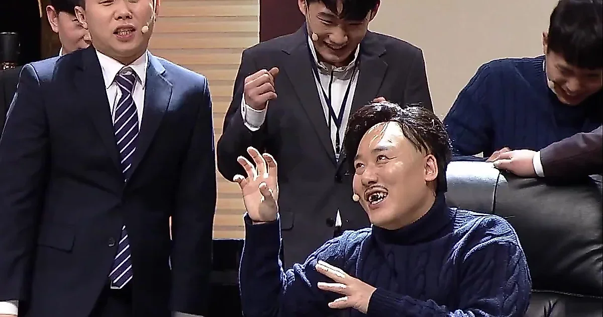 梁世炯综艺即兴表演引发爆笑，自称曾与刘亚仁合作演戏