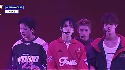 NEXZ commands KCON LA stage with powerful Stray Kids cover