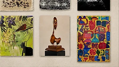 Arian Gallery hosts 'After the Present: Each Their Own Universe'