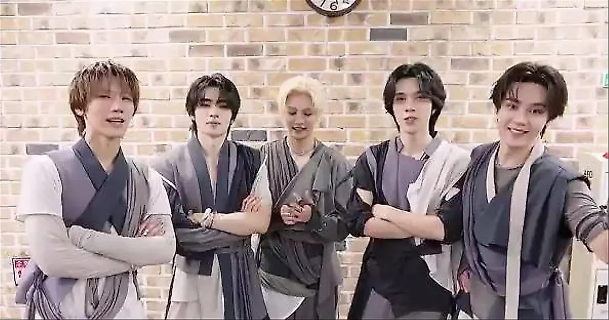 WayV revela la energía detrás de escena de 'Vision Wings'