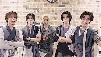 WayV reveals playful energy behind 'Vision Wings' stages