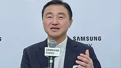 Samsung Electronics CEO TM Roh unveils Z8 series vision in London