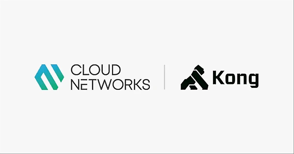 Cloud Networks与Kong达成合作，在韩国国内分销Kong AI Gateway