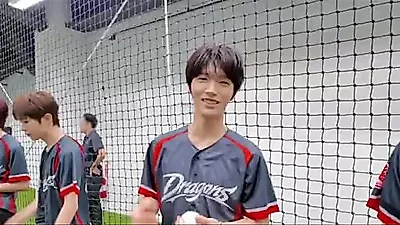 NCT WISH delivers ceremonial first pitch for China's Weichuan Dragons