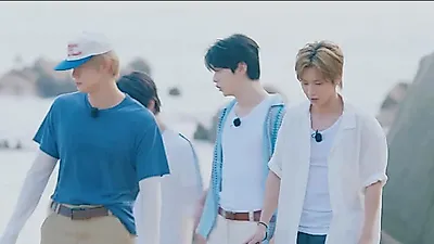 TXT captures fresh summer chemistry on seaside day trip