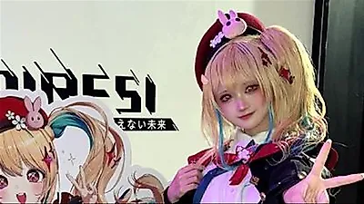 Model Ureha charms fans as 'New' from MIRESI: Invisible Future at TGS 2026