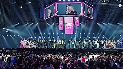 KCON LA 2026 showcases K-culture with 2.35 million cumulative attendees