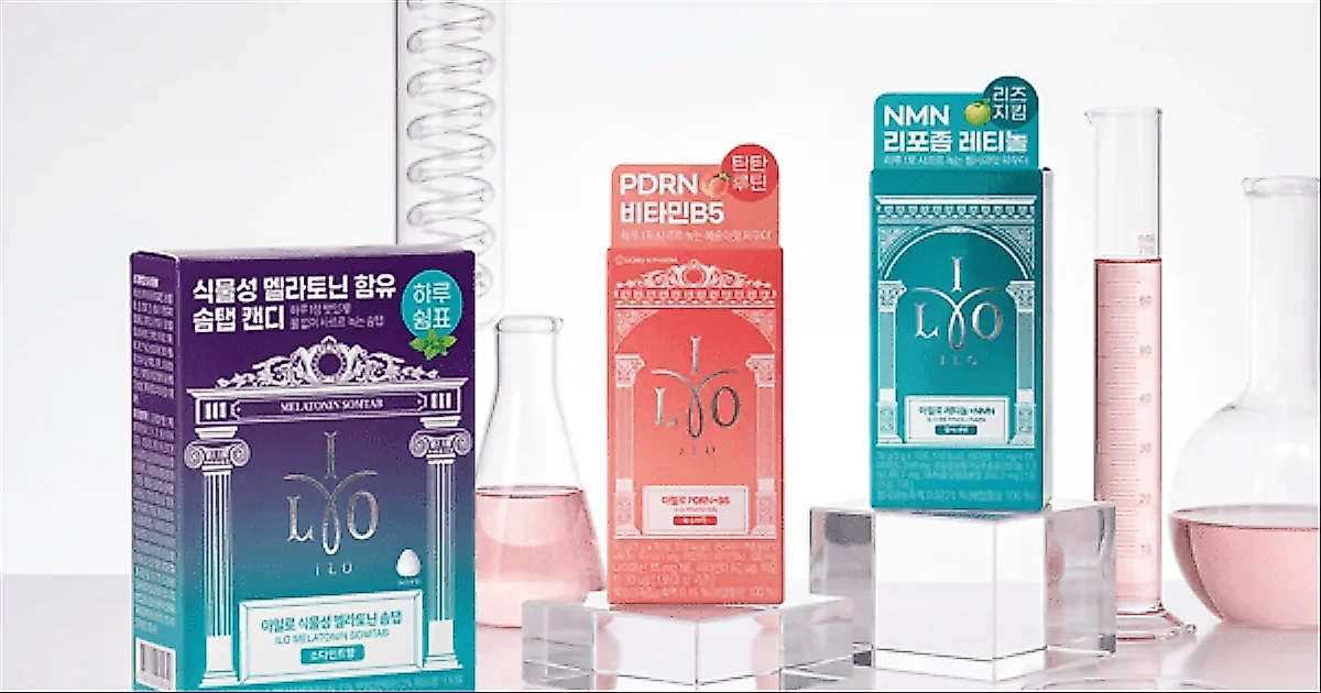 Thương hiệu ILO của Dong-A Pharmaceutical ra mắt dòng Skin Solution 3 loại mới