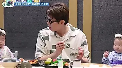 Shim Hyung-tak's first trip with twins reveals reality of parenting