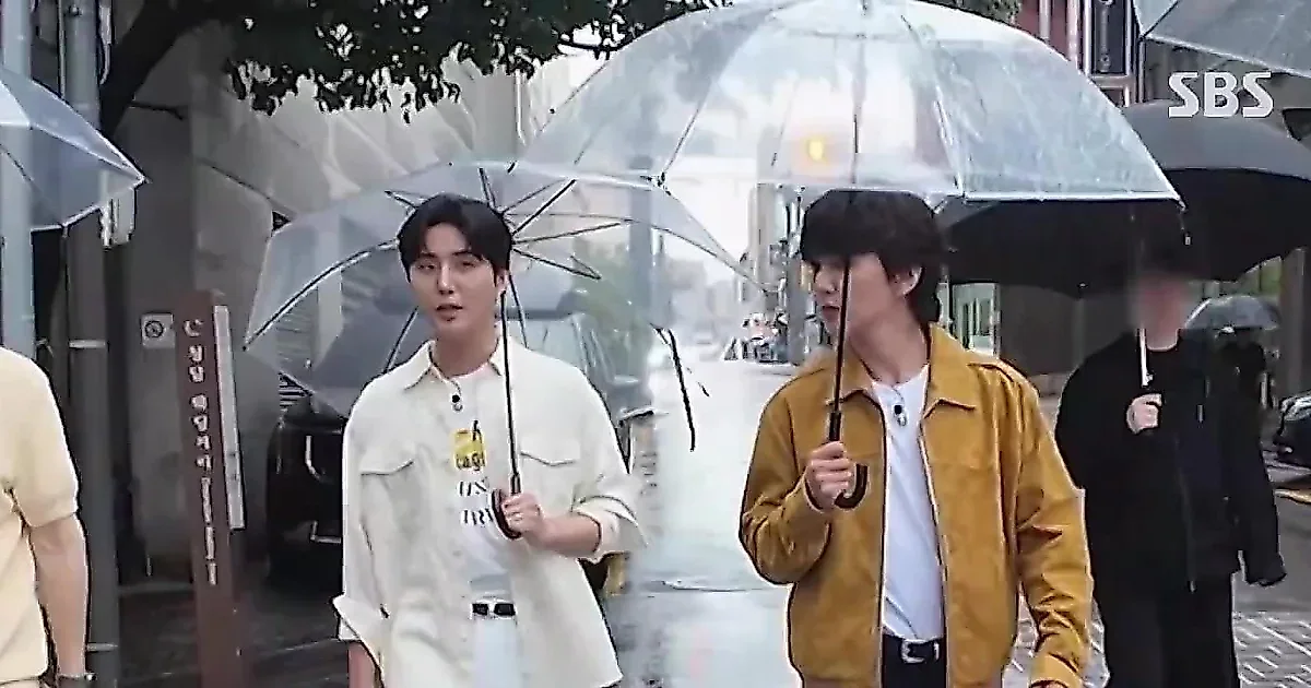 Yoo Seung-ho y Young K muestran su amistad en 'Whenever Possible'