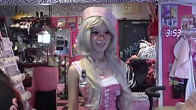 UNIS transforms into 2000s Gyaru style with bold makeup