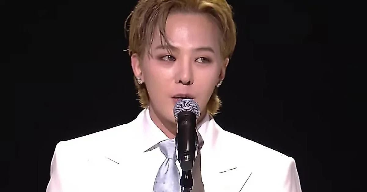 G-DRAGON、ユネスコ開会式で平和を訴え――釜山から世界へ届けたメッセージ
