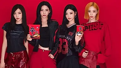 Nongshim launches second global Shin Ramyun campaign with aespa