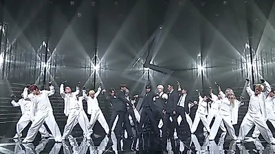 ATEEZ performs Japanese version of 'BAD' on TBS 'CDTV Live! Live!'